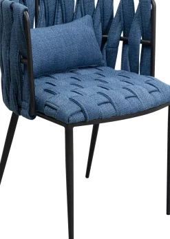 KARE24.se Stol Saluti - Blå - KARE Design Best