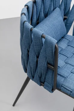 KARE24.se Stol Saluti - Blå - KARE Design Best
