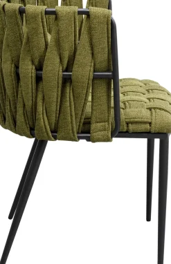KARE24.se Stol Saluti - Mörkgrön - KARE Design Clearance