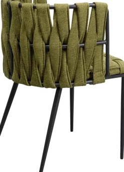 KARE24.se Stol Saluti - Mörkgrön - KARE Design Clearance