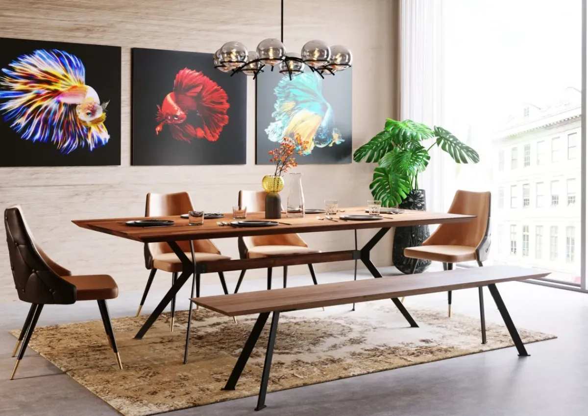 KARE24.se Stol Urban Desire Brun - KARE Design Discount