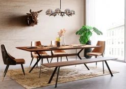 KARE24.se Stol Urban Desire Brun - KARE Design Discount