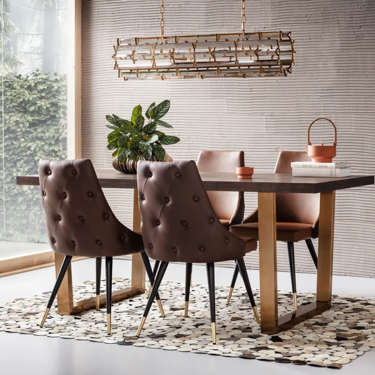 KARE24.se Stol Urban Desire Brun - KARE Design Discount