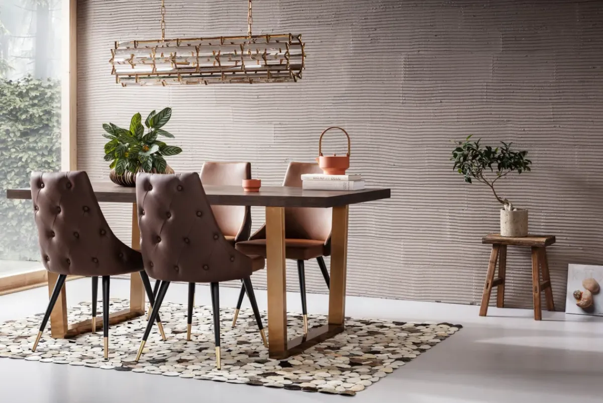 KARE24.se Stol Urban Desire Brun - KARE Design Discount
