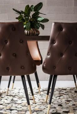 KARE24.se Stol Urban Desire Brun - KARE Design Discount