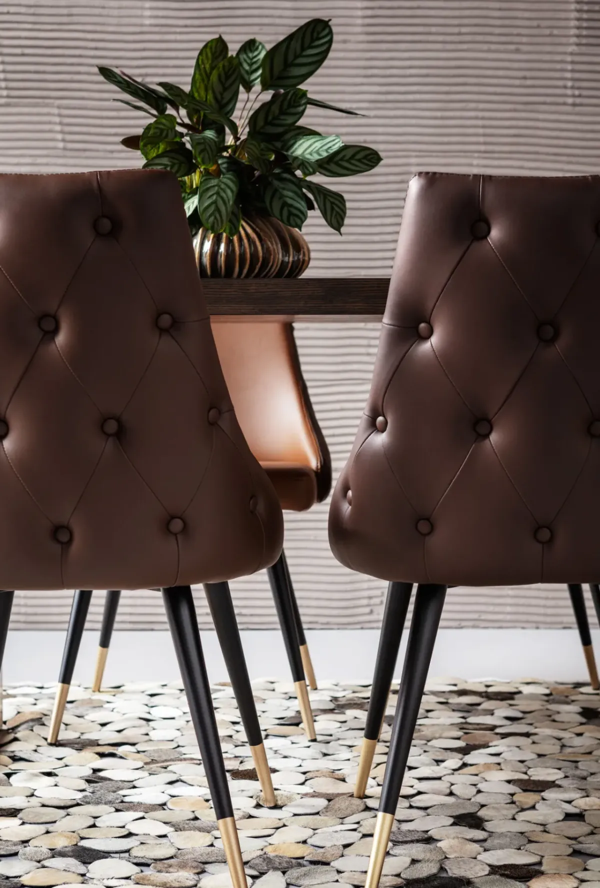 KARE24.se Stol Urban Desire Brun - KARE Design Discount