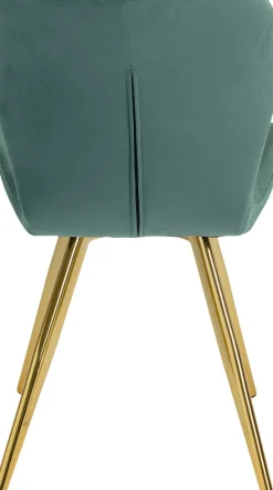 KARE24.se Stol Viva - Grön Sammet/Mässing - KARE Design Online