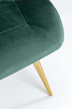 KARE24.se Stol Viva - Grön Sammet/Mässing - KARE Design Online