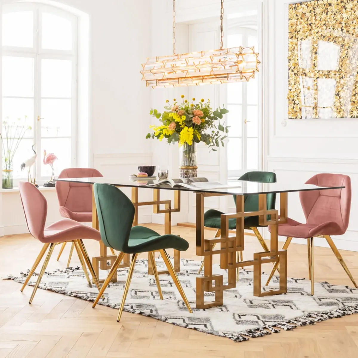 KARE24.se Stol Viva Mauve - KARE Design Online