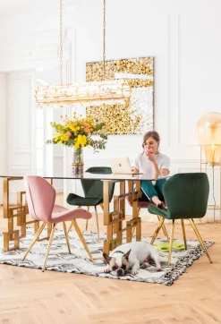 KARE24.se Stol Viva Mauve - KARE Design Online