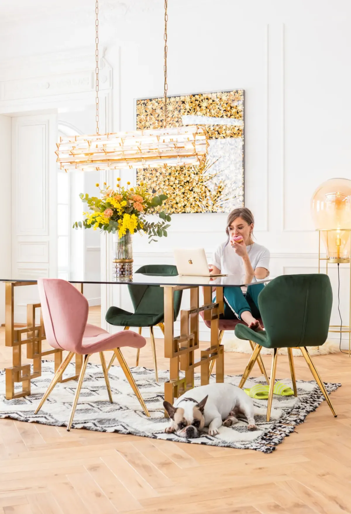 KARE24.se Stol Viva Mauve - KARE Design Online