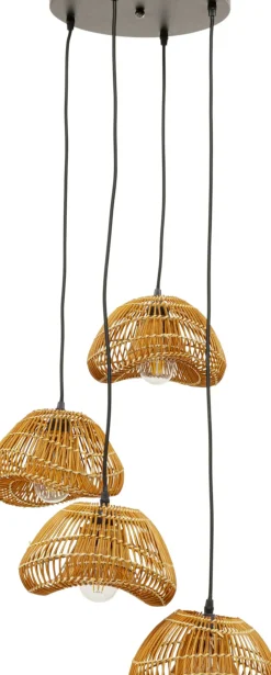KARE24.se Taklampa Aloha Drop Quattro, 118cm - KARE Design Online