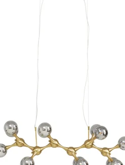 KARE24.se Taklampa Atomic Balls - Mässing, 190cm - KARE Design Hot