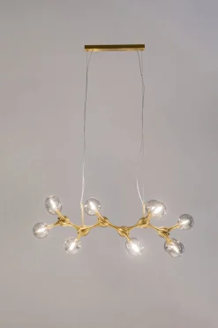 KARE24.se Taklampa Atomic Balls - Mässing, 190cm - KARE Design Hot