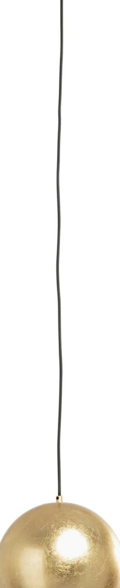 KARE24.se Taklampa Caldaia - Pendel Guld Ø25cm - KARE Design Outlet