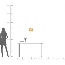 KARE24.se Taklampa Caldaia - Pendel Guld Ø25cm - KARE Design Outlet