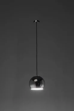 KARE24.se Taklampa Caldaia - Pendel Silver Ø25cm - KARE Design Discount