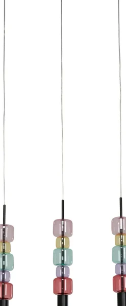 KARE24.se Taklampa Candy Bar - Flerfärgad, 70cm - KARE Design Hot