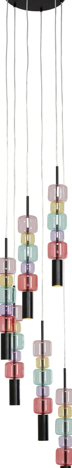 KARE24.se Taklampa Candy Bar - Flerfärgad, Ø41cm - KARE Design