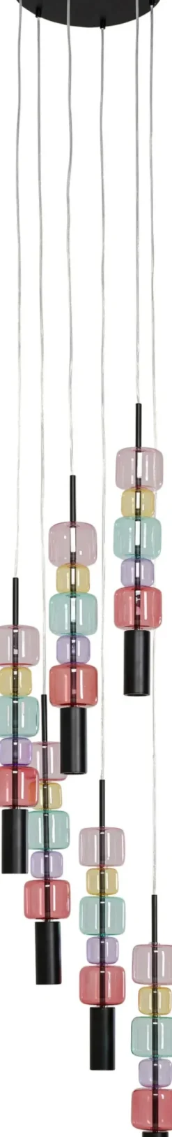KARE24.se Taklampa Candy Bar - Flerfärgad, Ø41cm - KARE Design