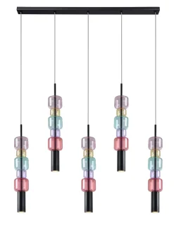 KARE24.se Taklampa Candy Bar - Flerfärgad, 100cm - KARE Design