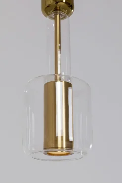 KARE24.se Taklampa Candy Bar - Guld, Ø13cm - KARE Design Outlet