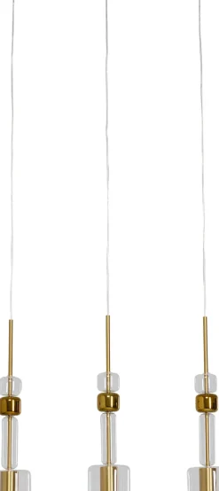 KARE24.se Taklampa Candy Bar - Guld, 70cm - KARE Design Best