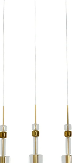 KARE24.se Taklampa Candy Bar - Guld, 70cm - KARE Design Best
