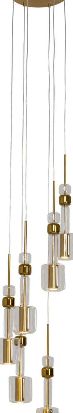 KARE24.se Taklampa Candy Bar - Guld, Ø44cm - KARE Design Best