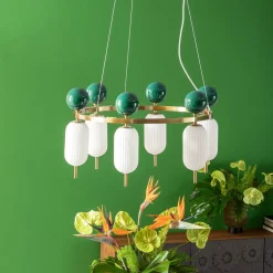 KARE24.se Taklampa Charleston Six - Ø68cm - KARE Design New