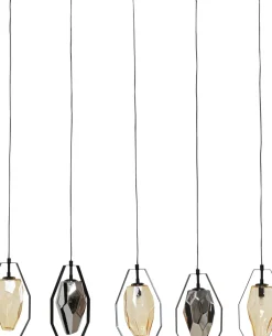 KARE24.se Taklampa Diamond Fever Dining - Svart, 110cm - KARE Design Outlet
