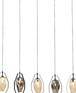 KARE24.se Taklampa Diamond Fever Dining - Svart, 110cm - KARE Design Outlet