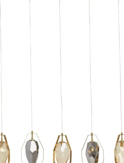 KARE24.se Taklampa Diamond Fever Dining - Mässing, 110cm - KARE Design Best