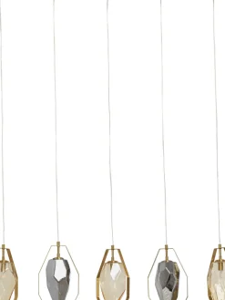 KARE24.se Taklampa Diamond Fever Dining - Mässing, 110cm - KARE Design Best