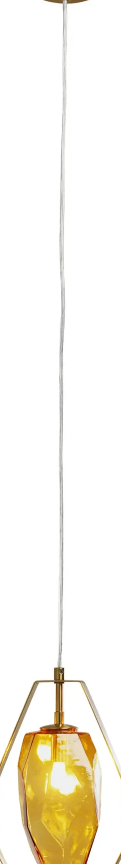 KARE24.se Taklampa Diamond Fever Dining - Mässing, 17cm - KARE Design Discount