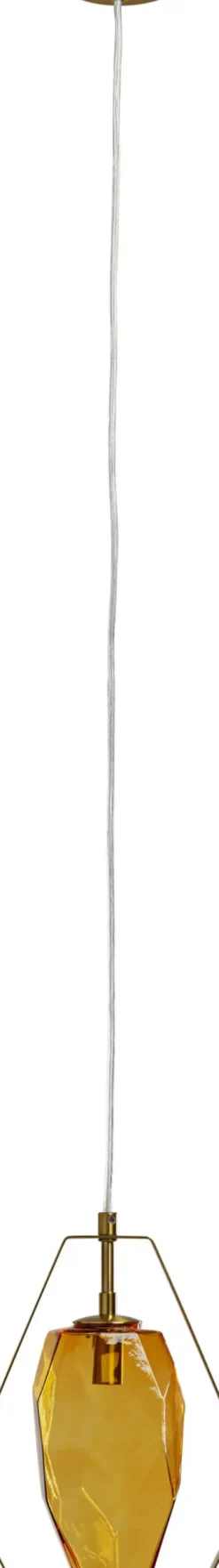 KARE24.se Taklampa Diamond Fever Dining - Mässing, 17cm - KARE Design Discount