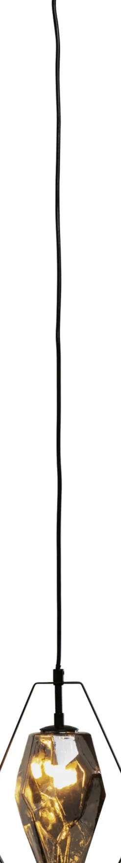KARE24.se Taklampa Diamond Fever Dining - Svart, 17cm - KARE Design Sale