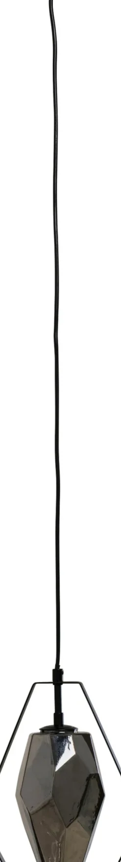 KARE24.se Taklampa Diamond Fever Dining - Svart, 17cm - KARE Design Sale