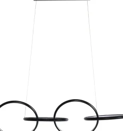KARE24.se Taklampa Galaxy LED - Pendel Black, 155cm - KARE Design Hot