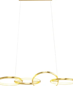 KARE24.se Taklampa Galaxy LED - Pendel Guld 155cm - KARE Design Best