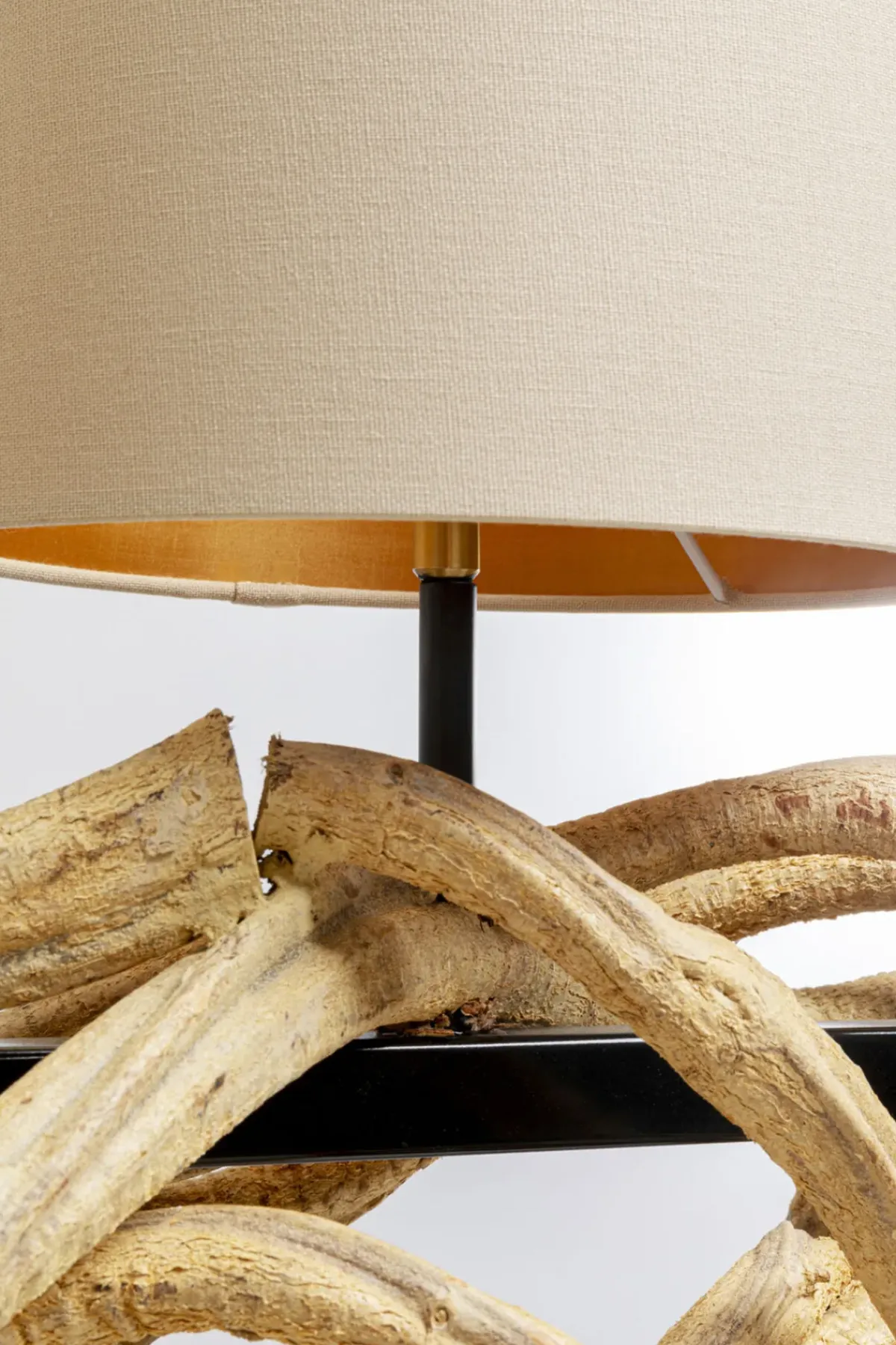 KARE24.se Taklampa Jungle Club - Natur, 115cm - KARE Design