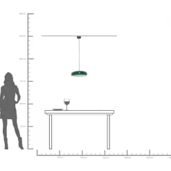 KARE24.se Taklampa Lia - Midnight Ø38cm - KARE Design Online