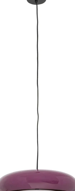 KARE24.se Taklampa Lia - Plum Ø38cm - KARE Design Clearance