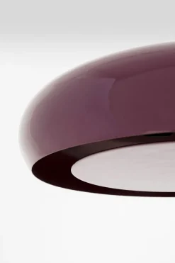 KARE24.se Taklampa Lia - Plum Ø38cm - KARE Design Clearance