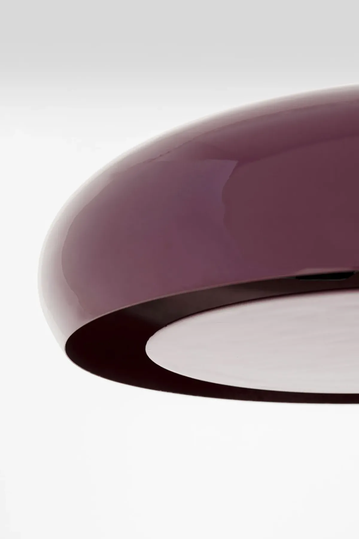KARE24.se Taklampa Lia - Plum Ø38cm - KARE Design Clearance