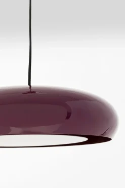 KARE24.se Taklampa Lia - Plum Ø38cm - KARE Design Clearance
