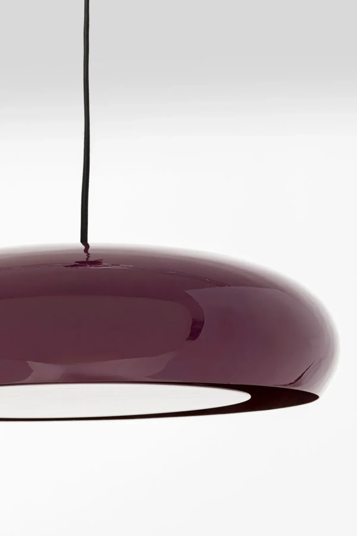 KARE24.se Taklampa Lia - Plum Ø38cm - KARE Design Clearance
