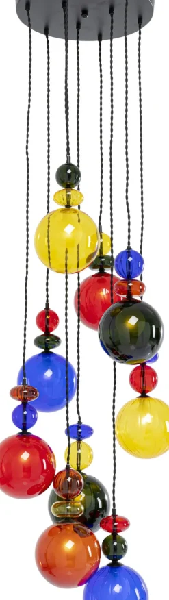 KARE24.se Taklampa Mazzo Nove Spiral - Flerfärgad, Ø44cm - KARE Design Outlet