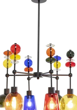 KARE24.se Taklampa Mazzo Sei - Flerfärgad, Ø61cm - KARE Design Hot