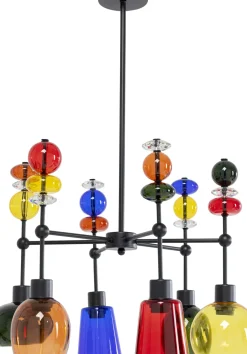 KARE24.se Taklampa Mazzo Sei - Flerfärgad, Ø61cm - KARE Design Hot